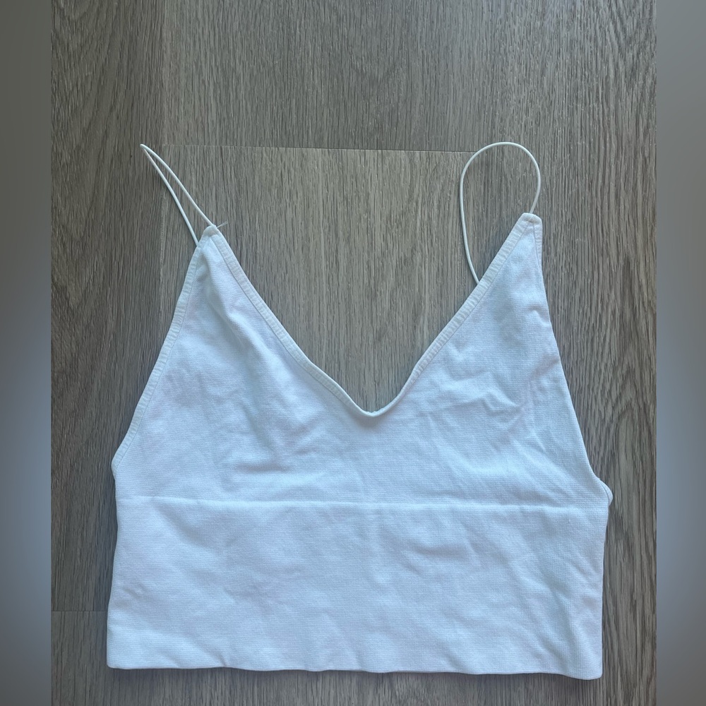 Free People Intimately Skinny Strap Seamless Cami Bra XS-S